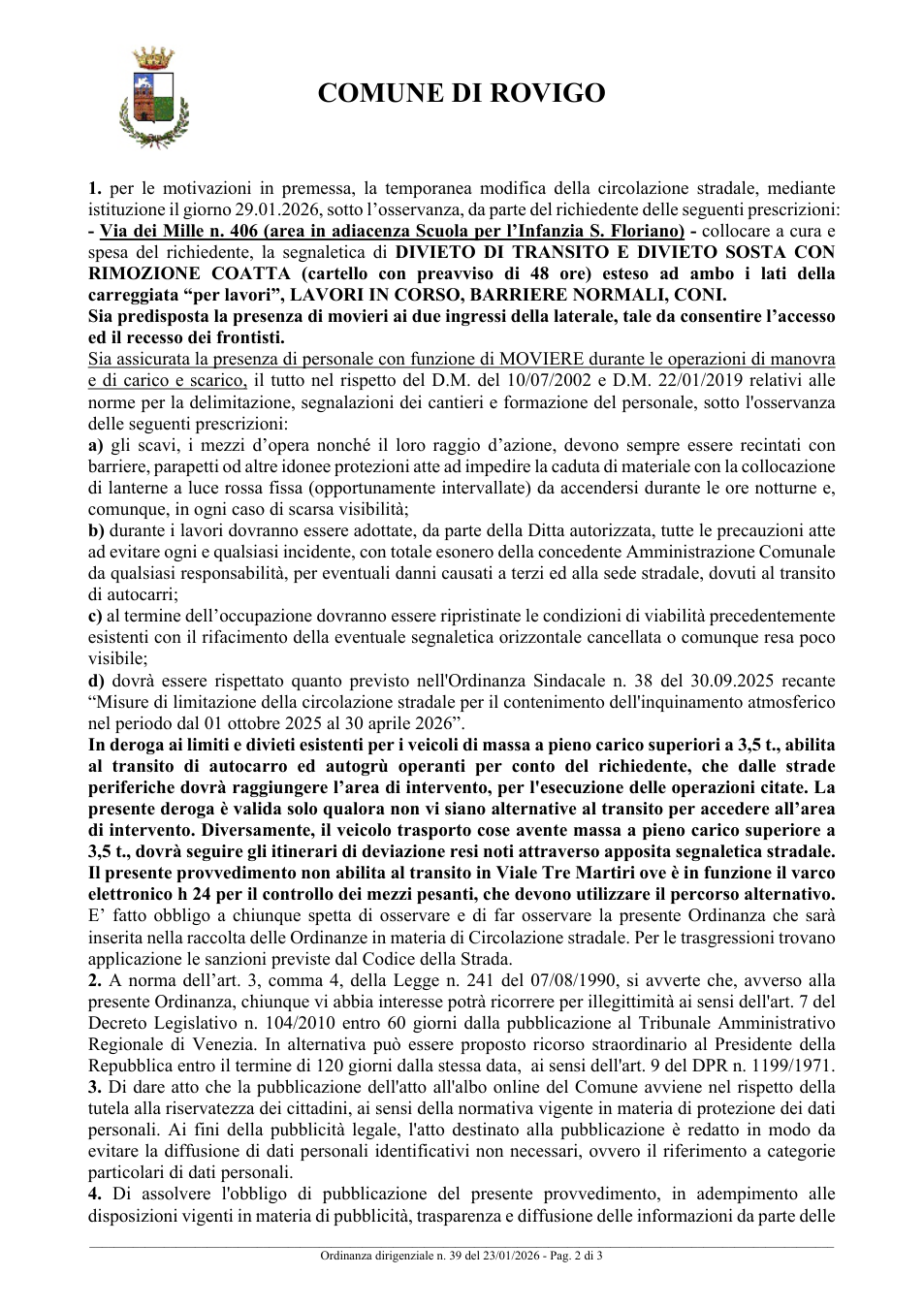 Pagina 2 del documento
