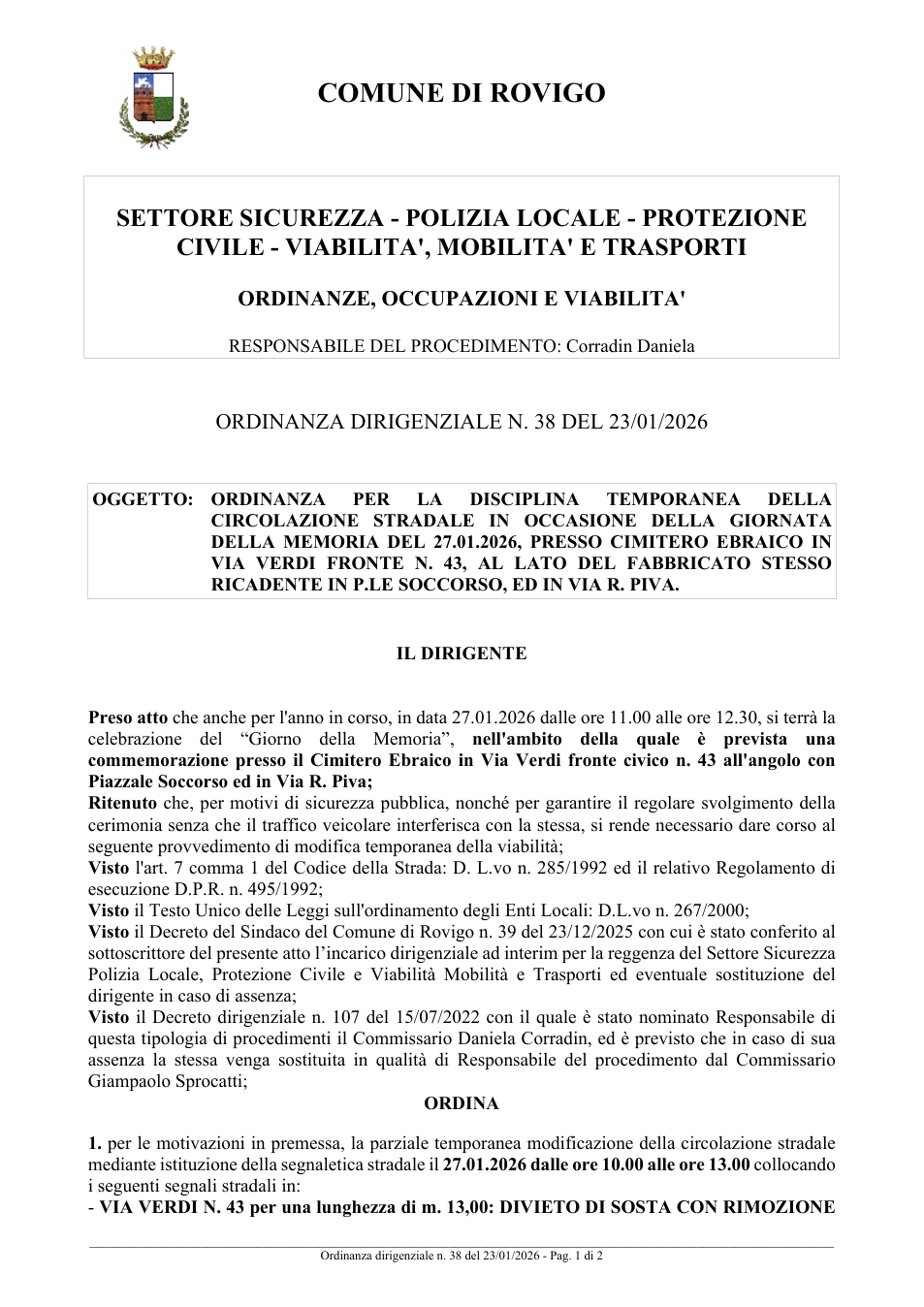 Pagina 1 del documento