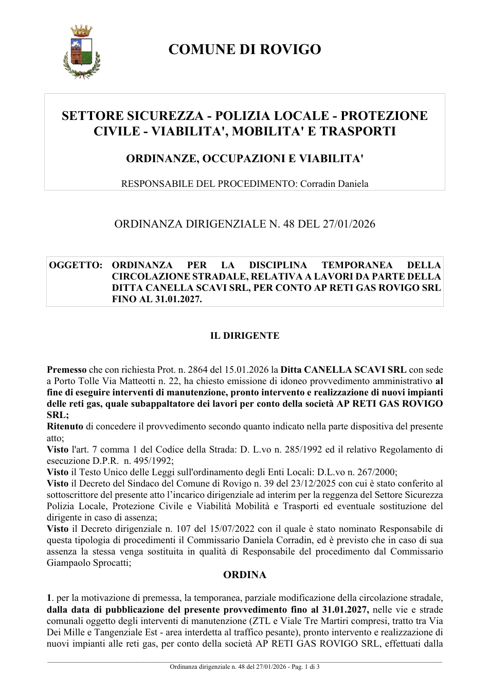 Pagina 1 del documento