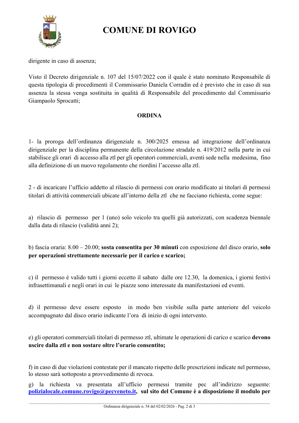 Pagina 2 del documento