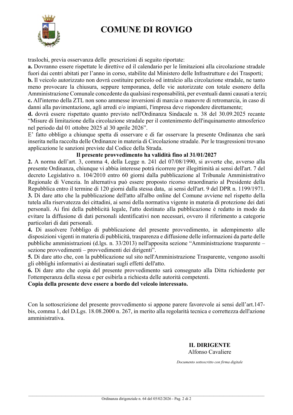Pagina 2 del documento