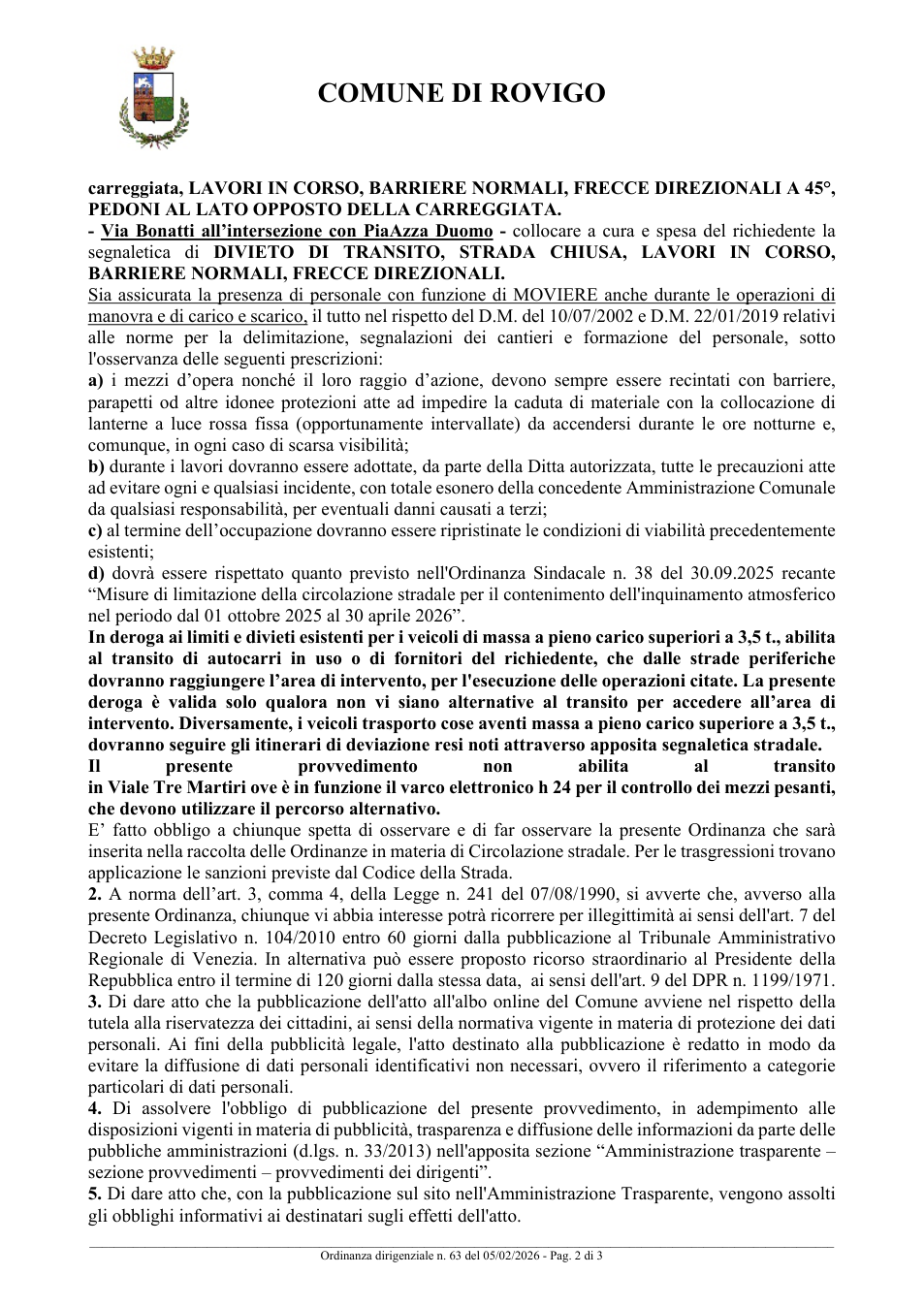 Pagina 2 del documento