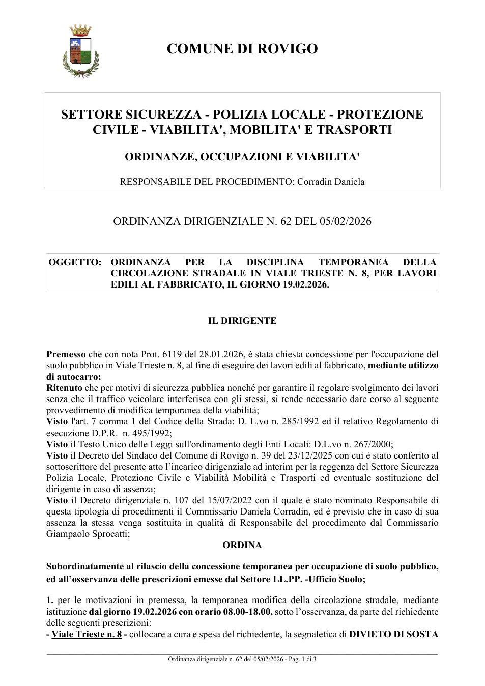 Pagina 1 del documento