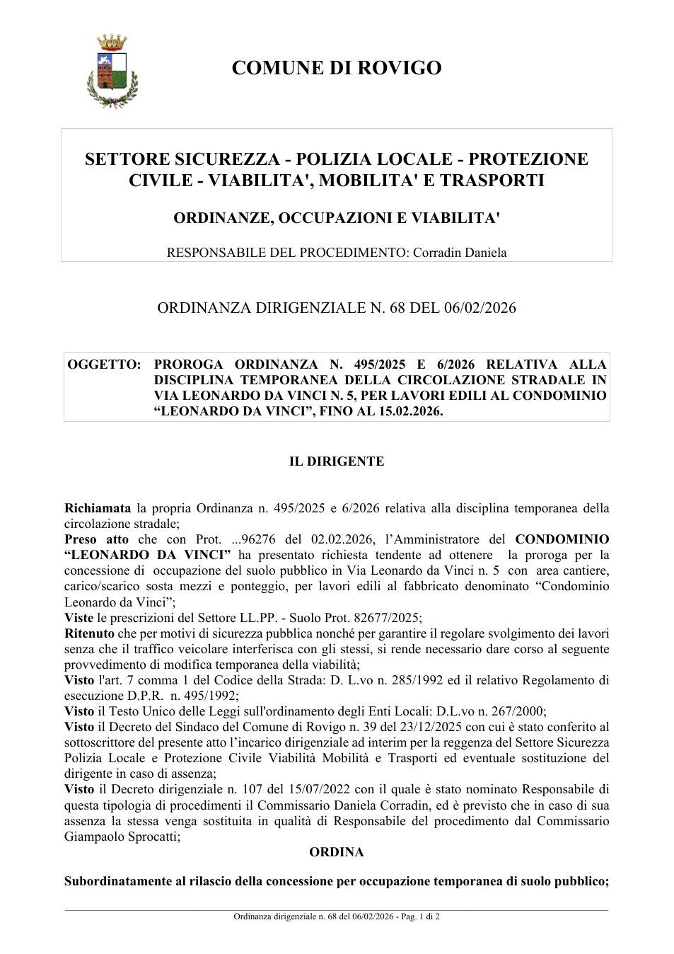 Pagina 1 del documento