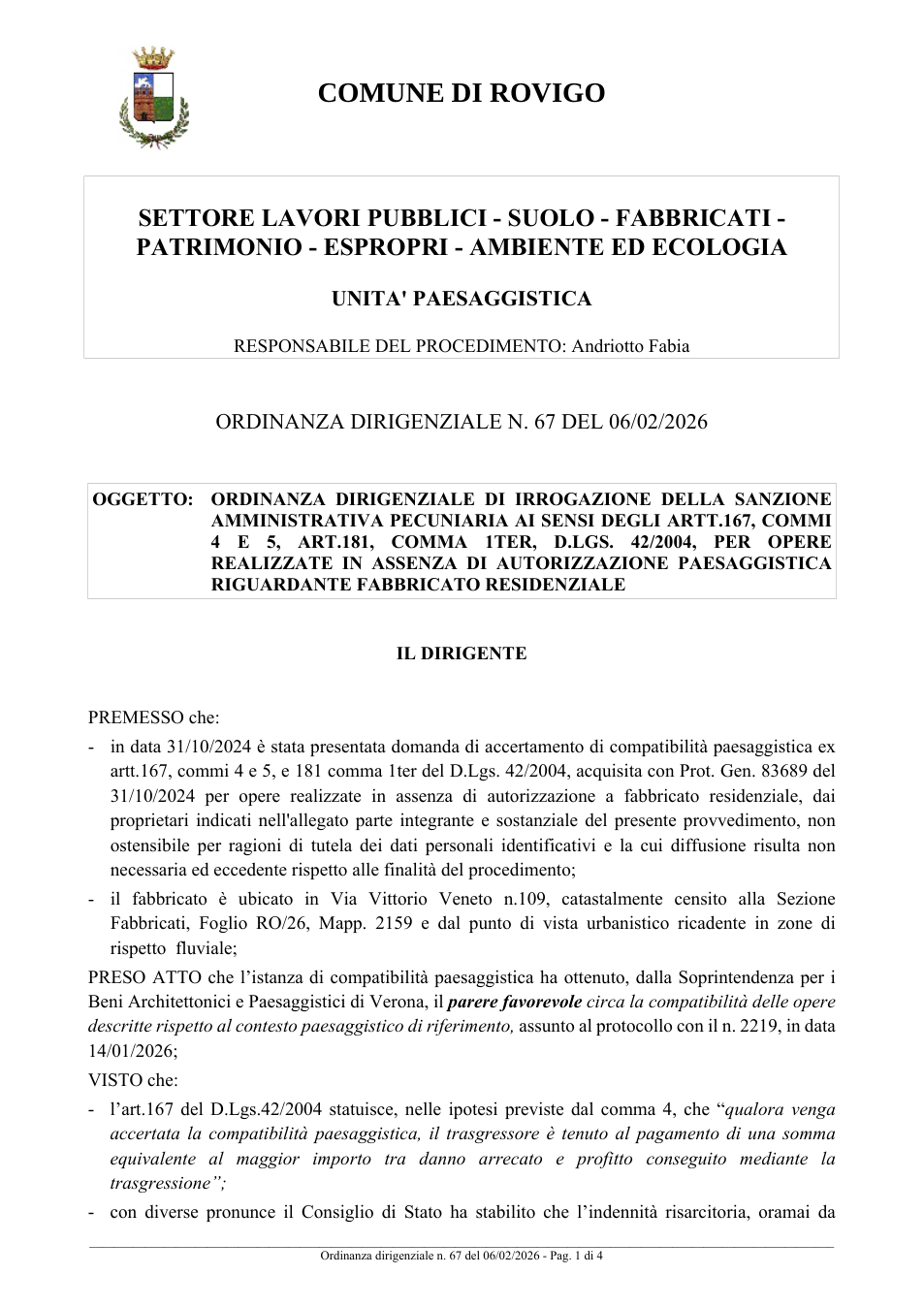 Pagina 1 del documento
