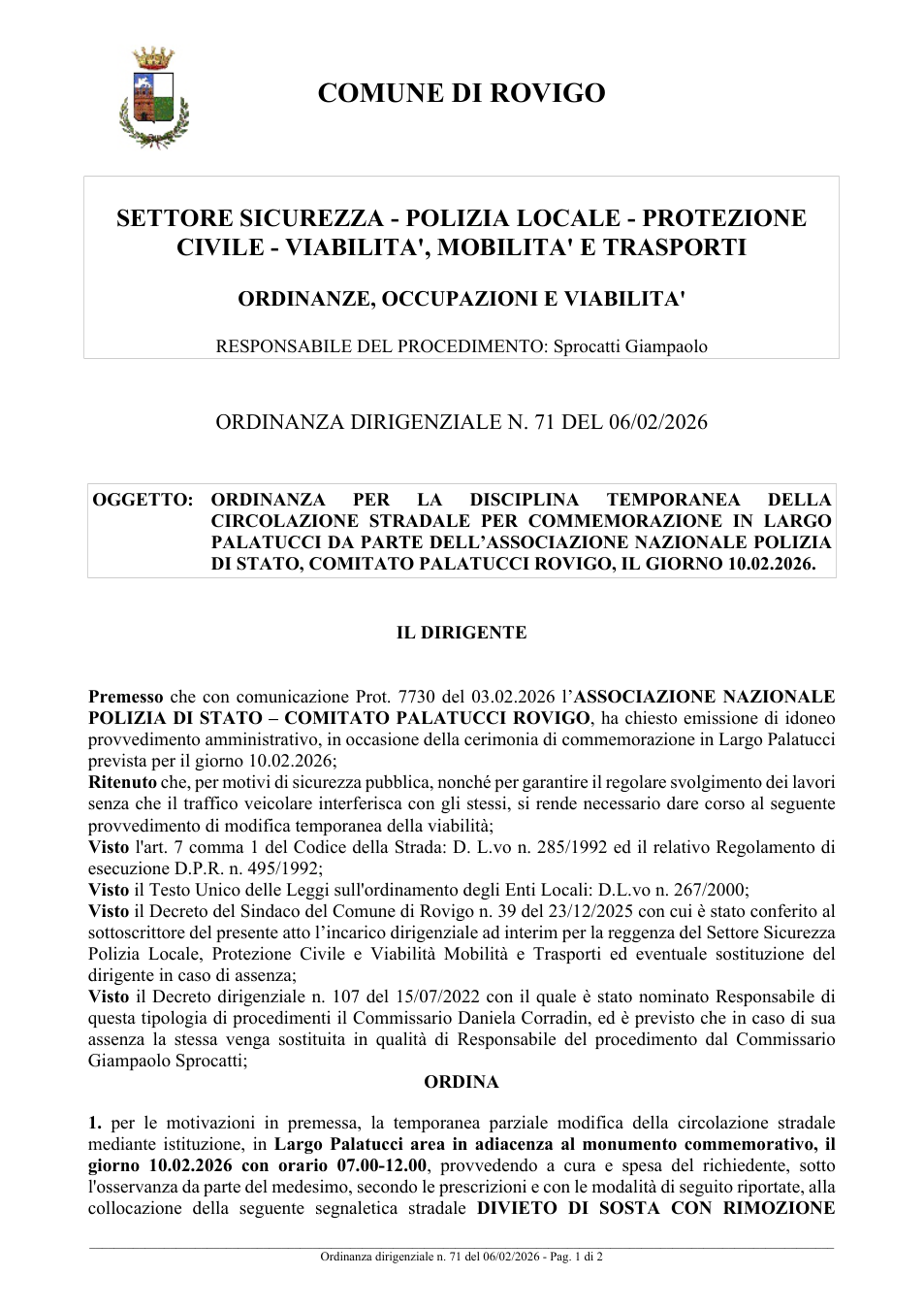 Pagina 1 del documento