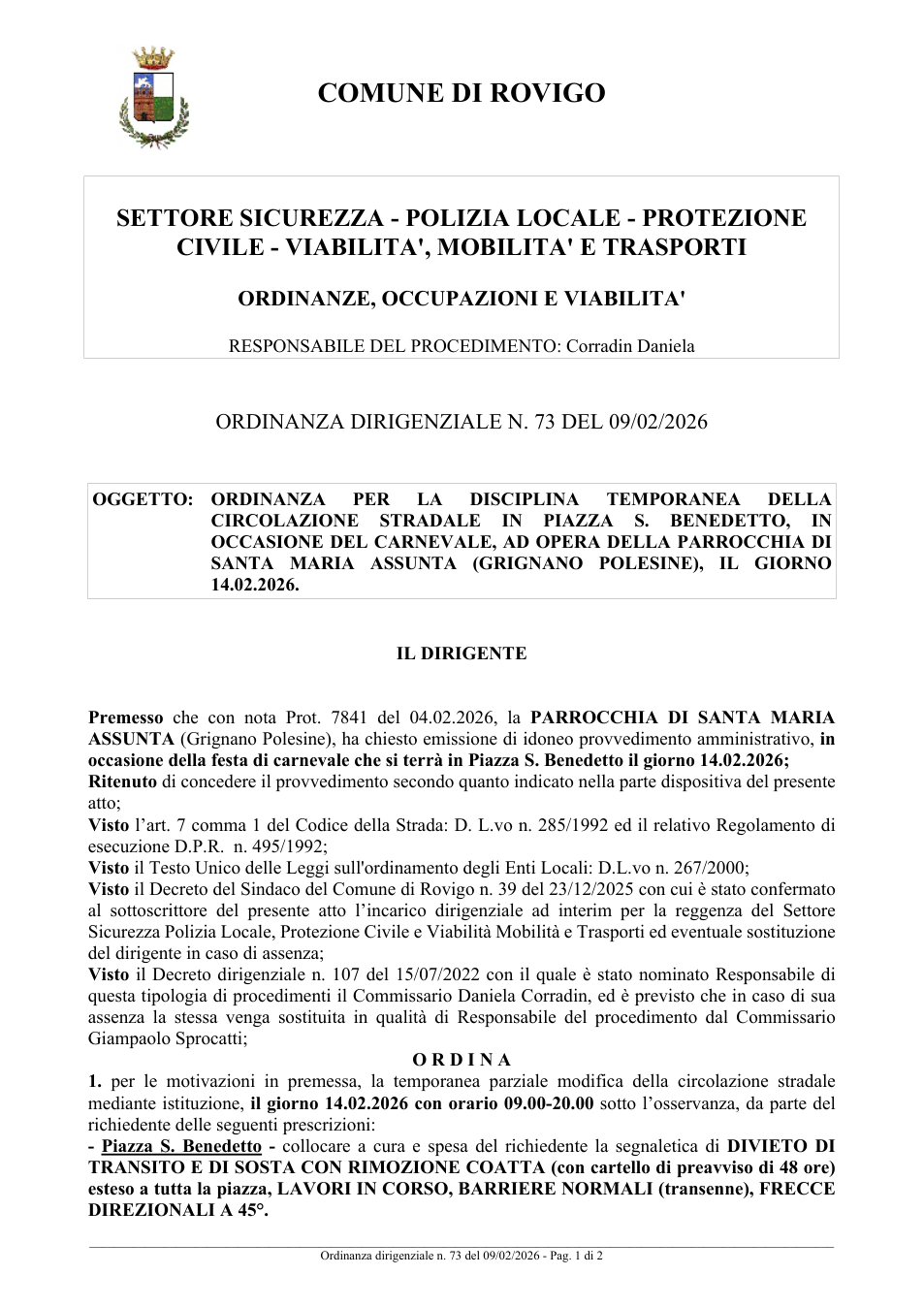 Pagina 1 del documento