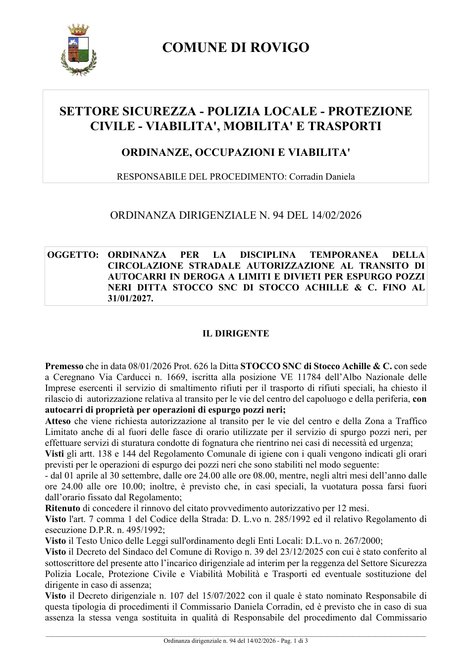 Pagina 1 del documento