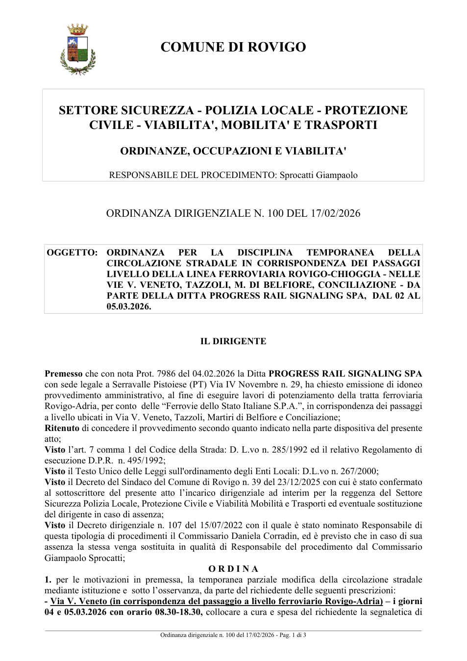 Pagina 1 del documento