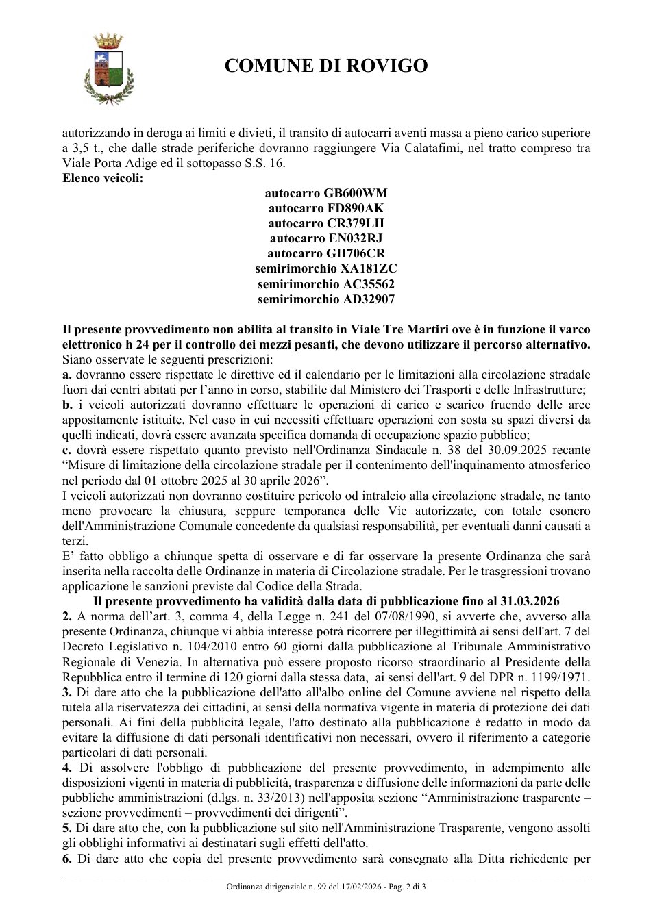 Pagina 2 del documento