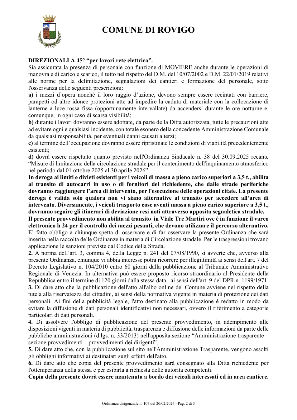 Pagina 2 del documento