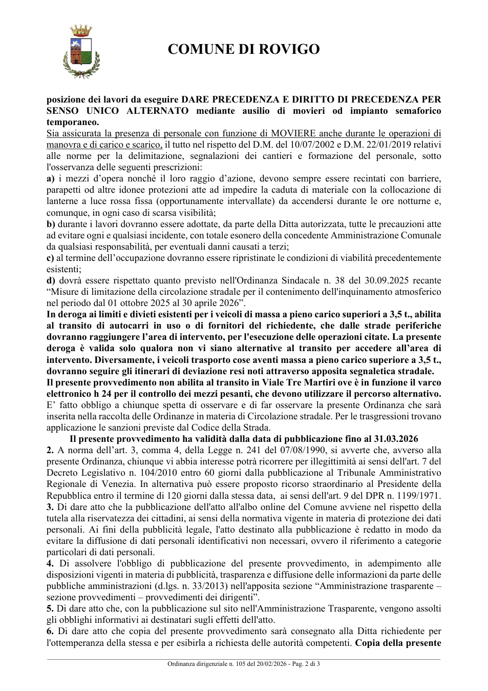 Pagina 2 del documento