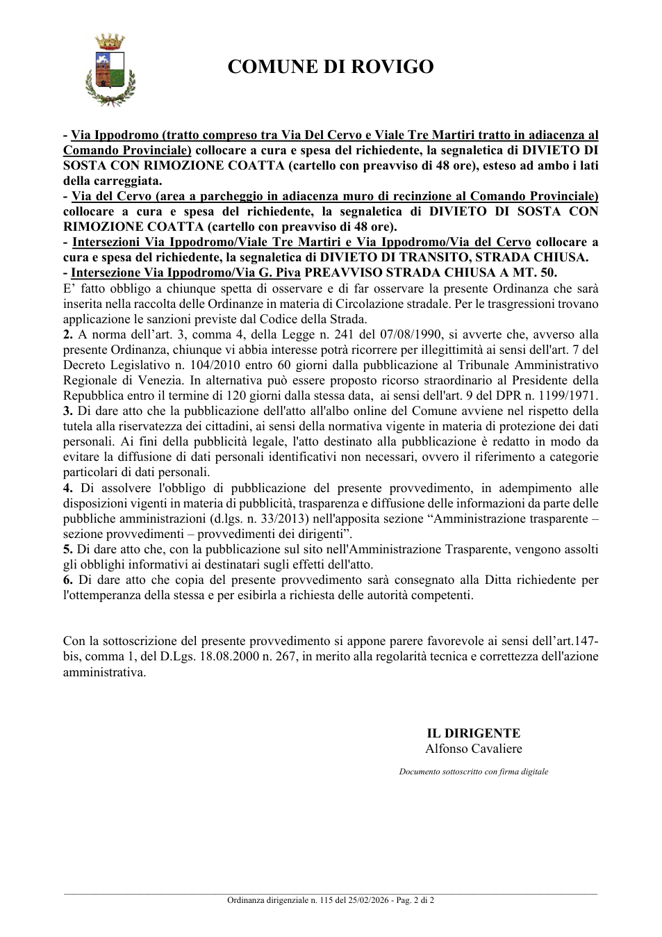 Pagina 2 del documento