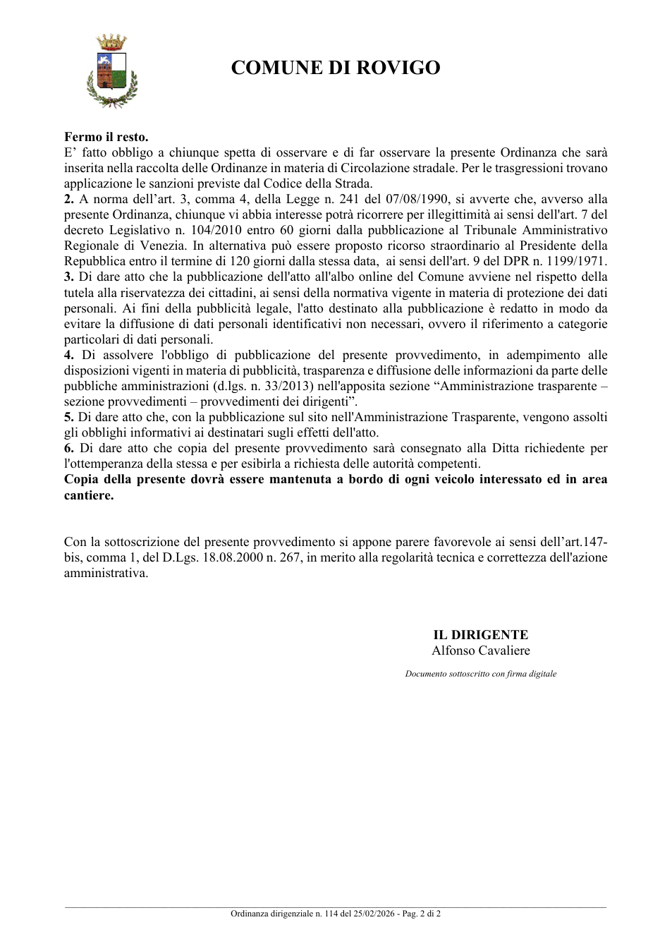 Pagina 2 del documento