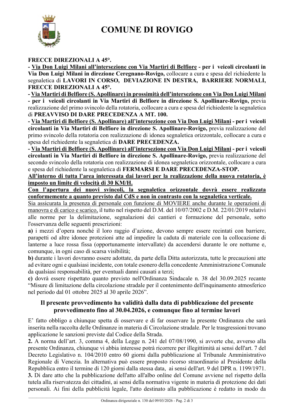 Pagina 2 del documento