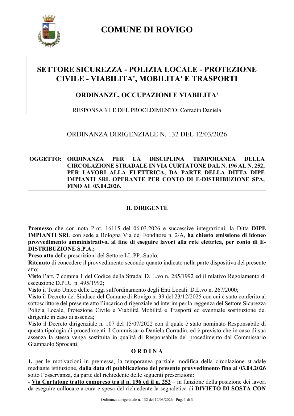 Pagina 1 del documento
