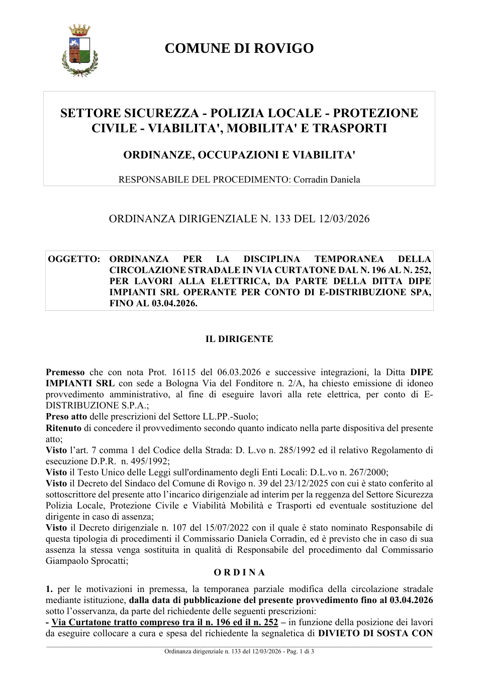 Pagina 1 del documento