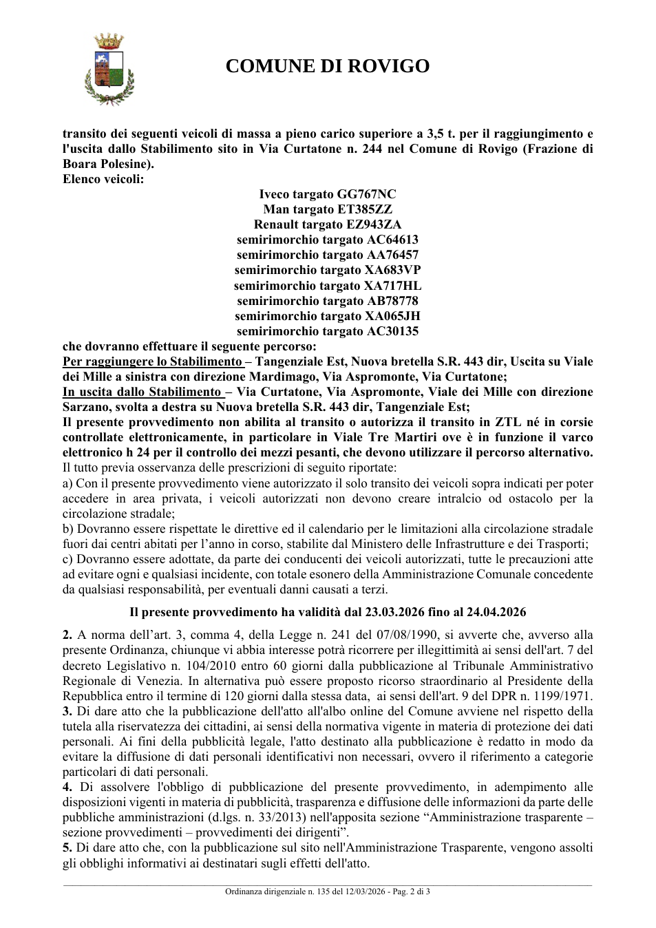 Pagina 2 del documento