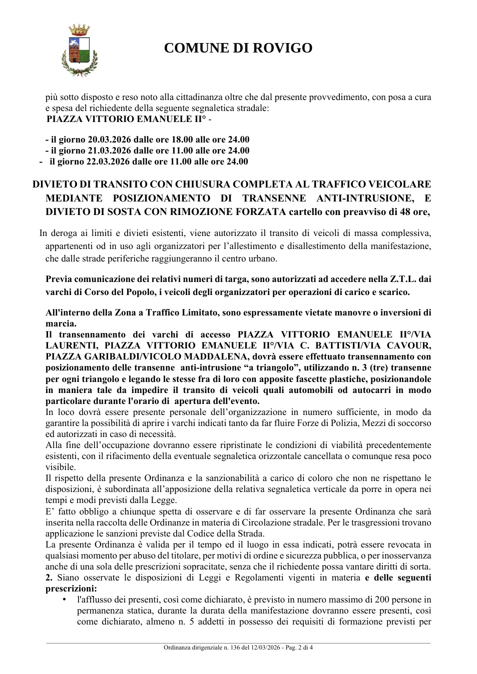 Pagina 2 del documento