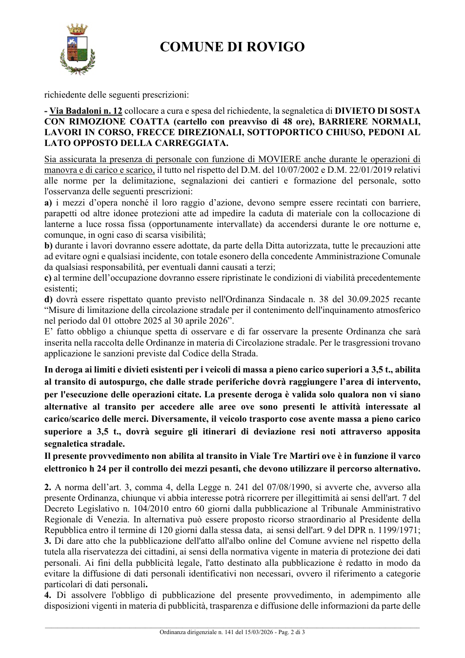 Pagina 2 del documento
