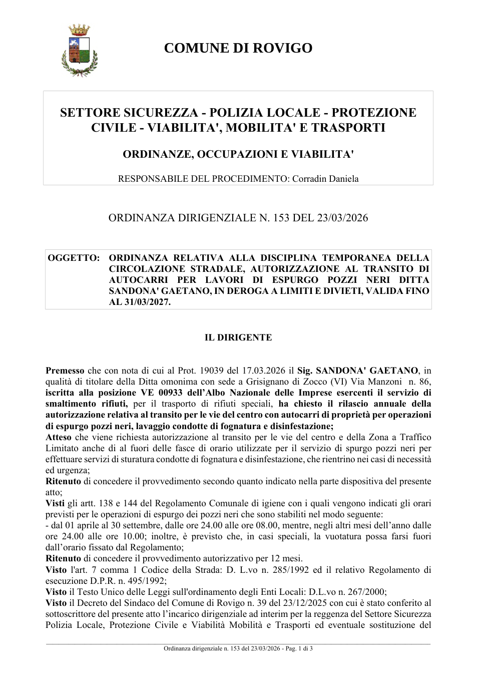 Pagina 1 del documento