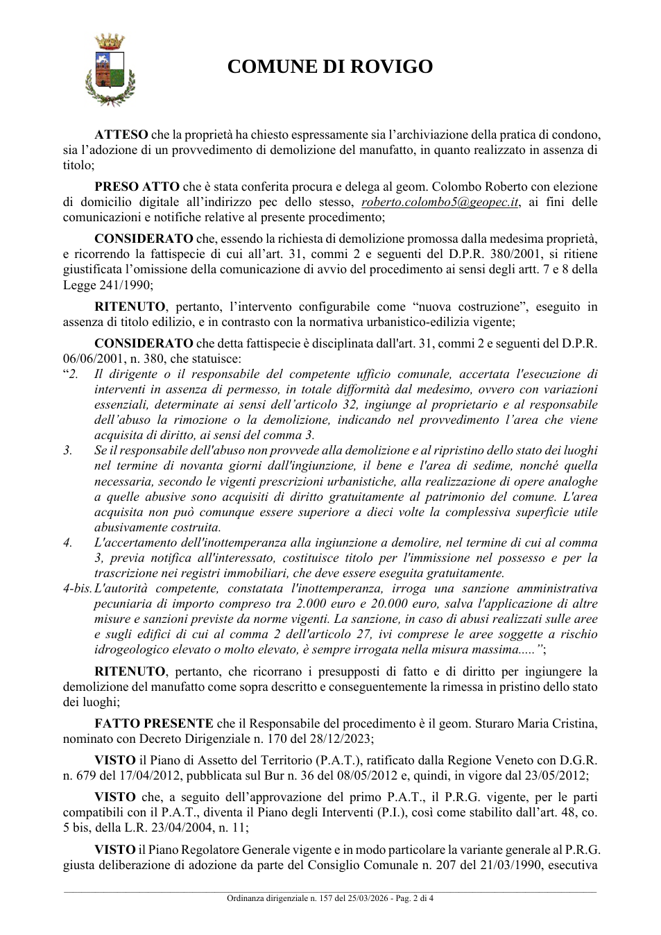 Pagina 2 del documento