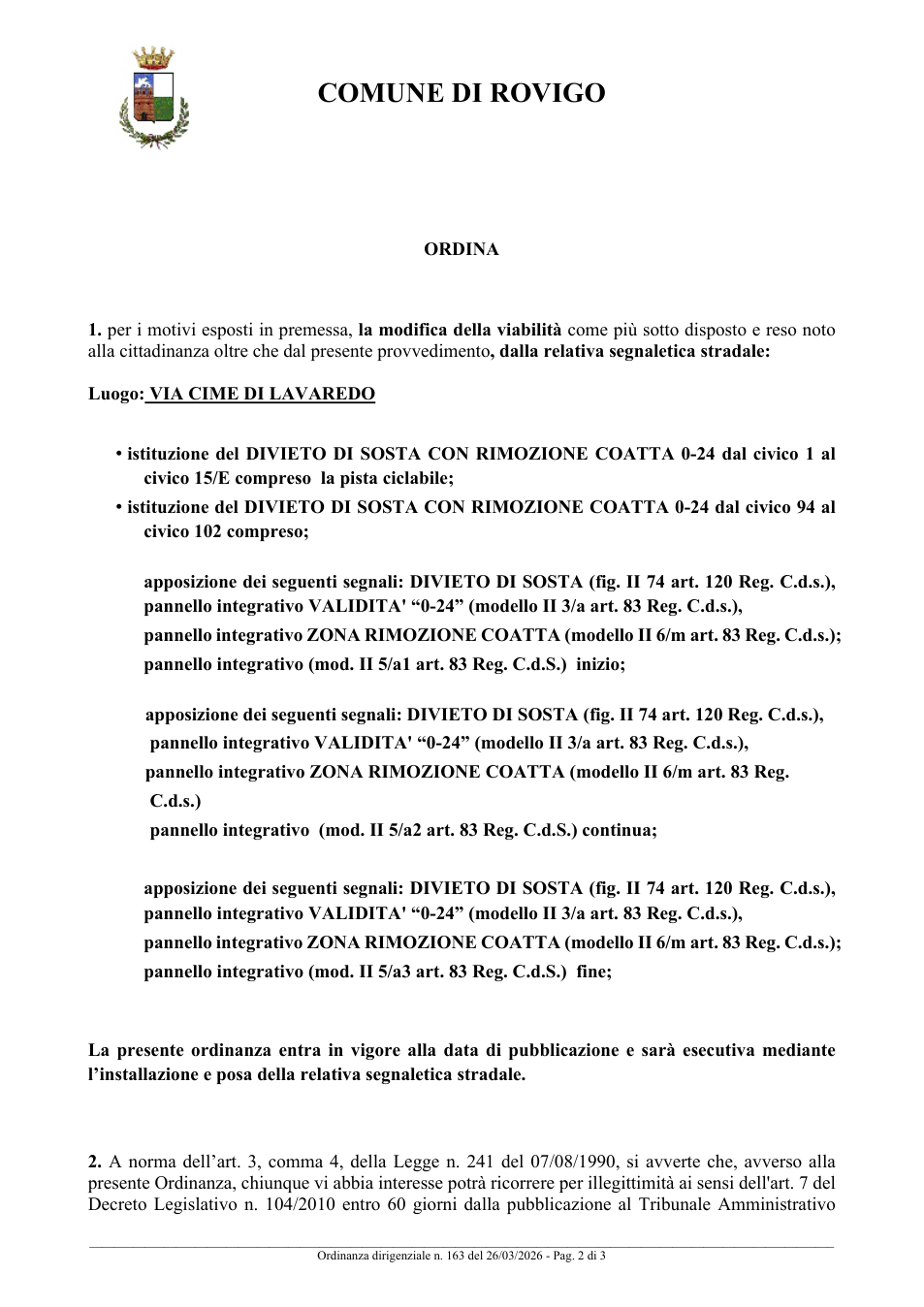 Pagina 2 del documento