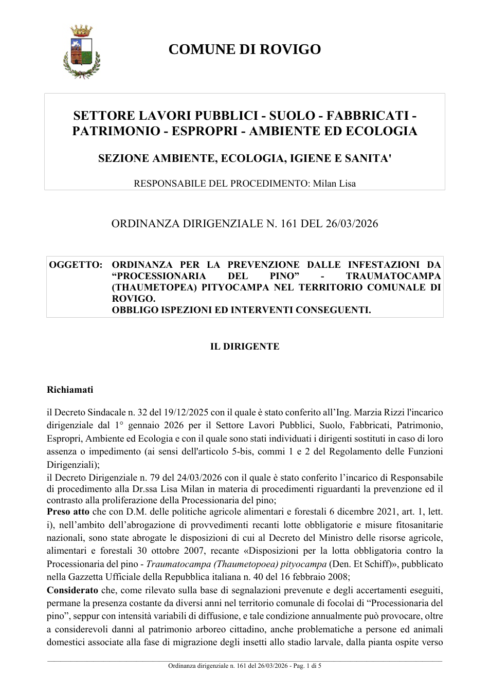 Pagina 1 del documento