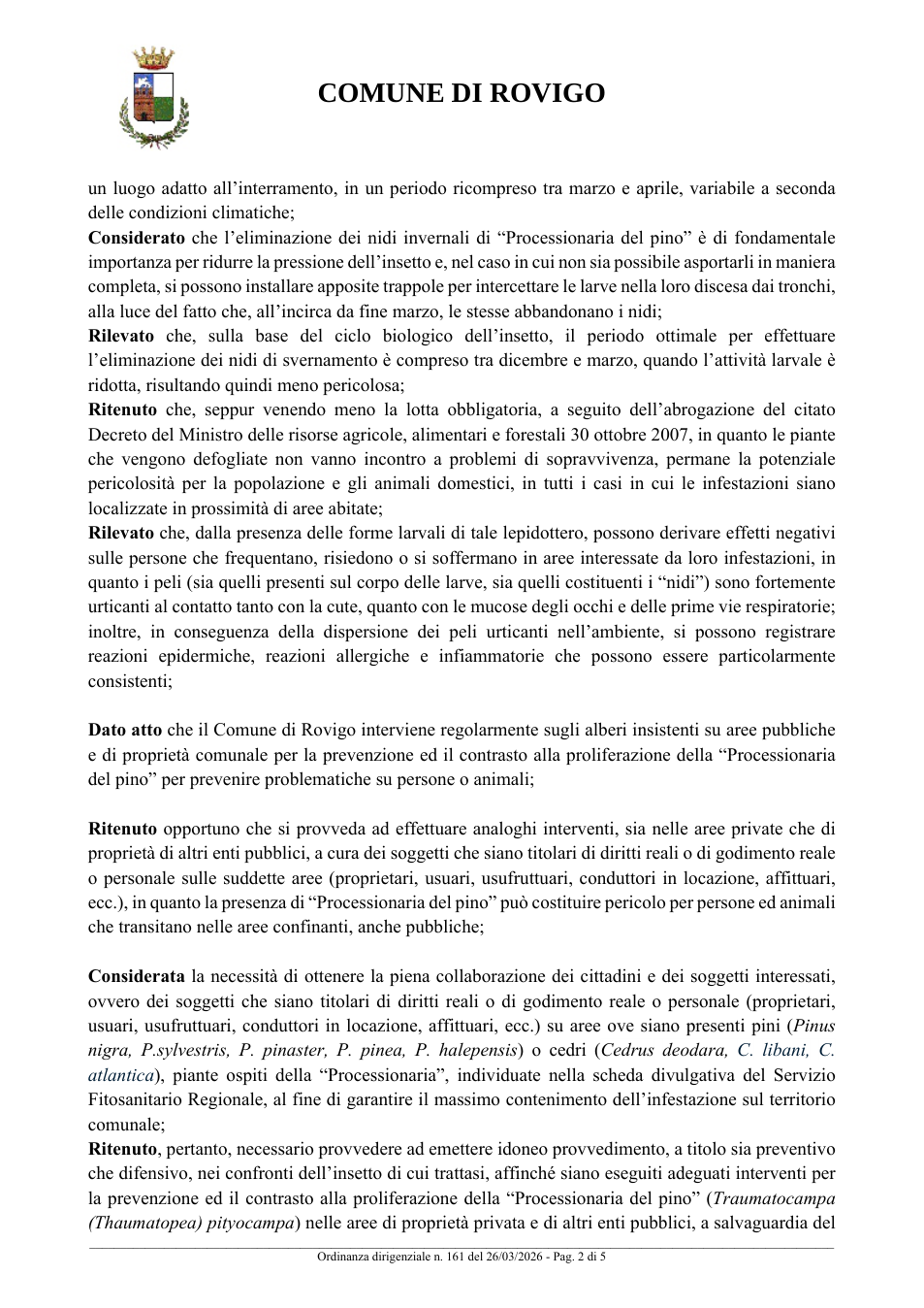 Pagina 2 del documento