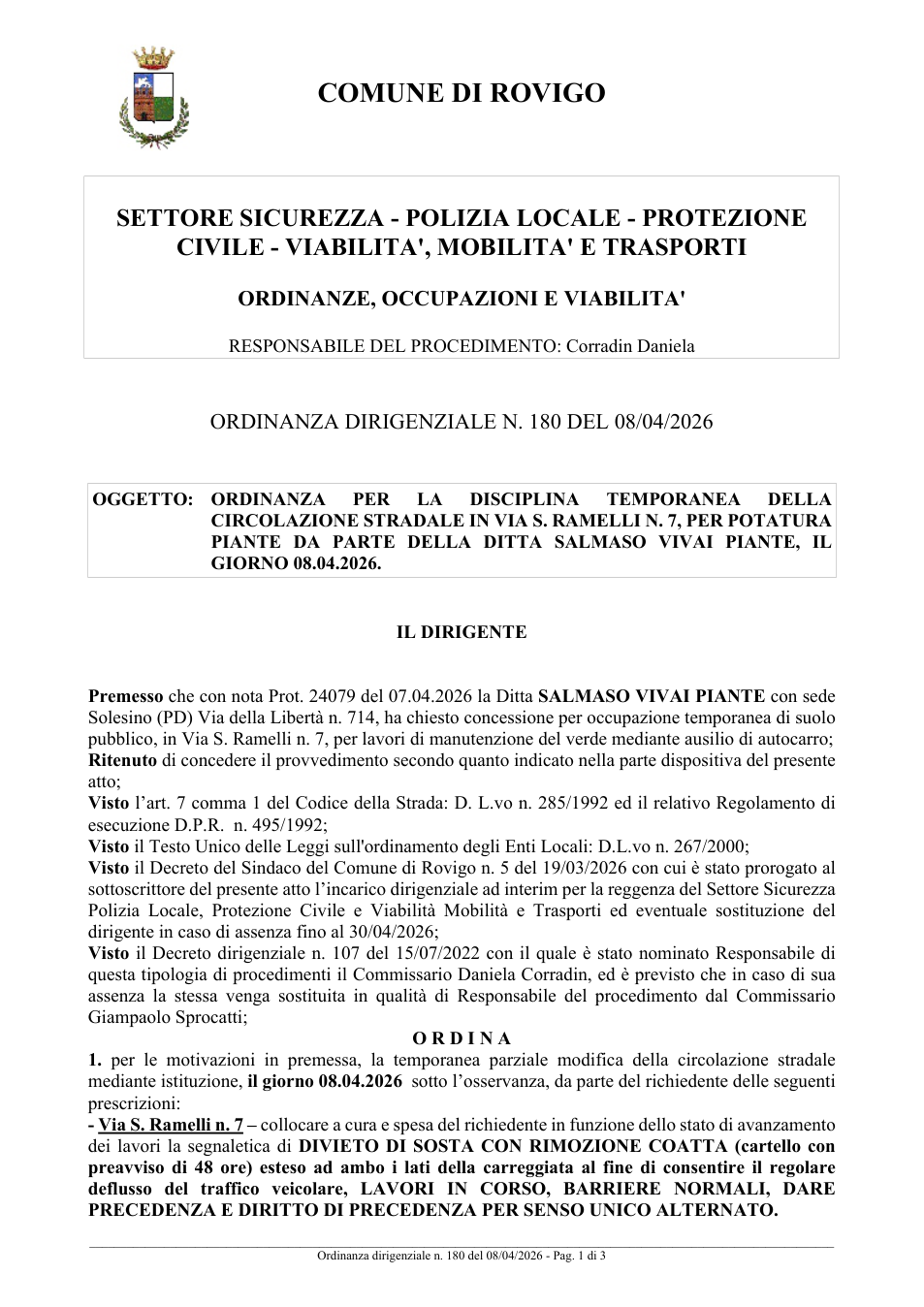 Pagina 1 del documento