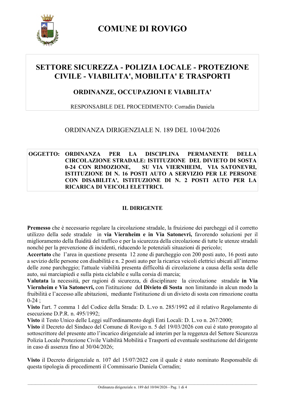 Pagina 1 del documento