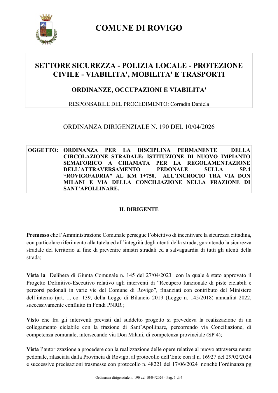 Pagina 1 del documento