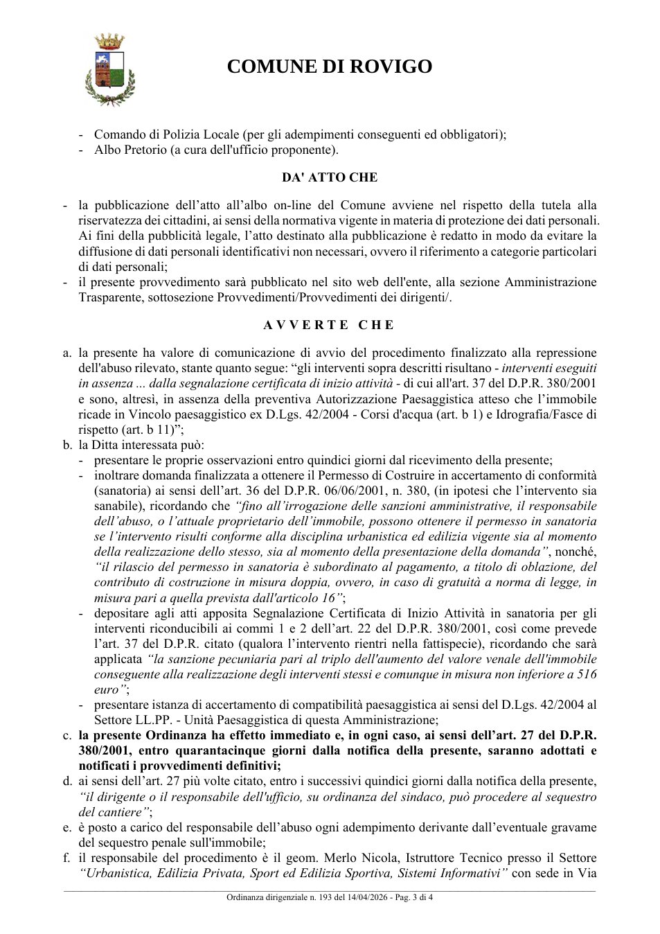 Pagina 3 del documento