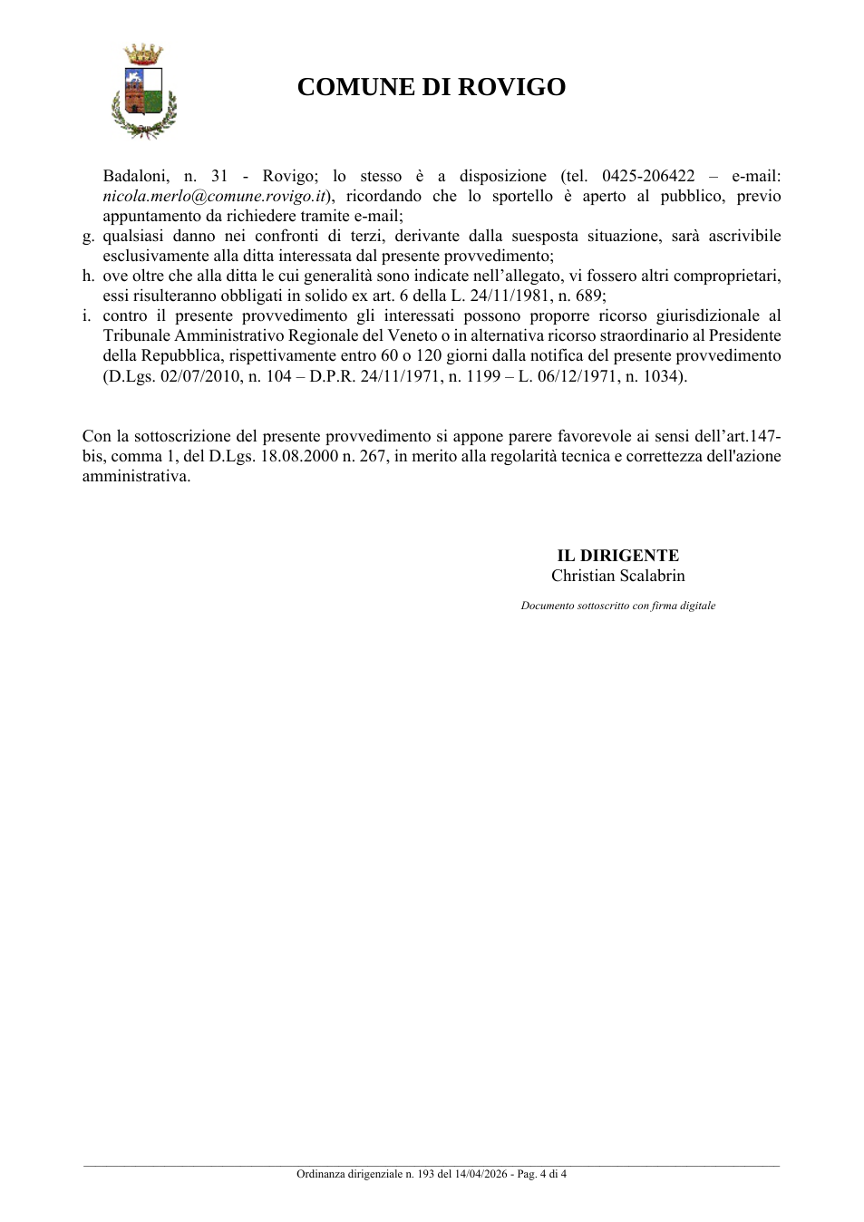 Pagina 4 del documento