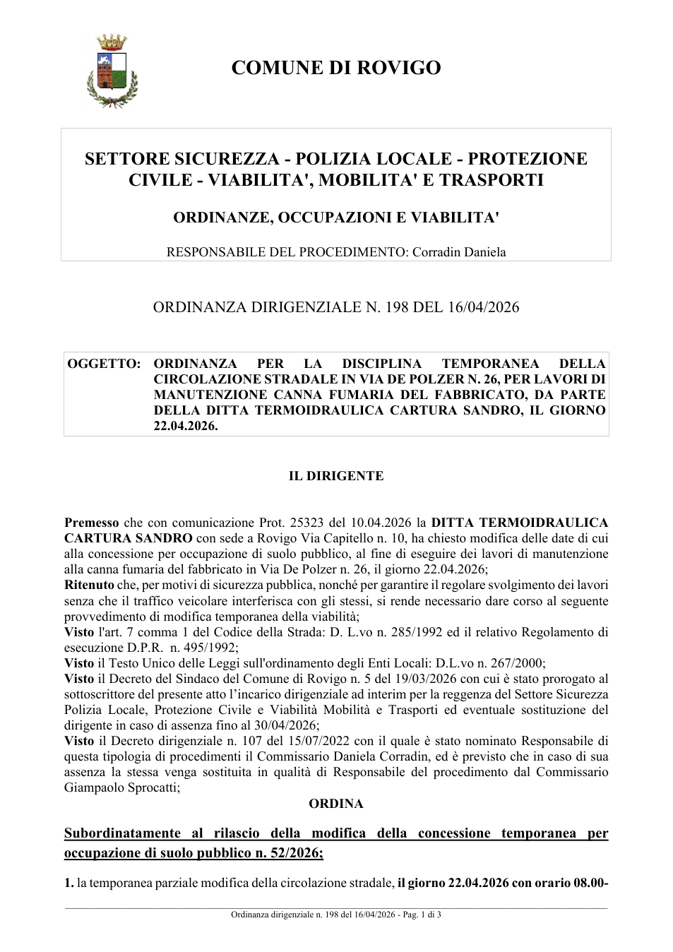 Pagina 1 del documento