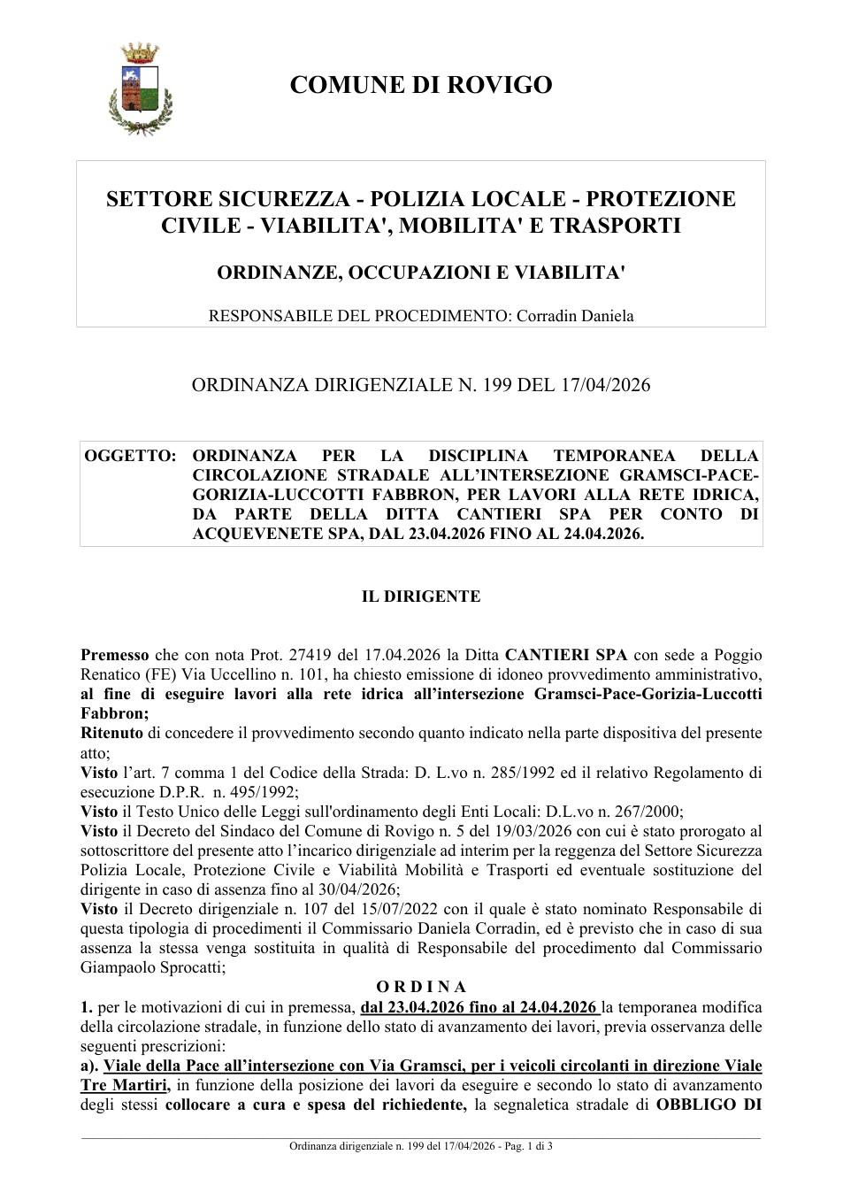 Pagina 1 del documento