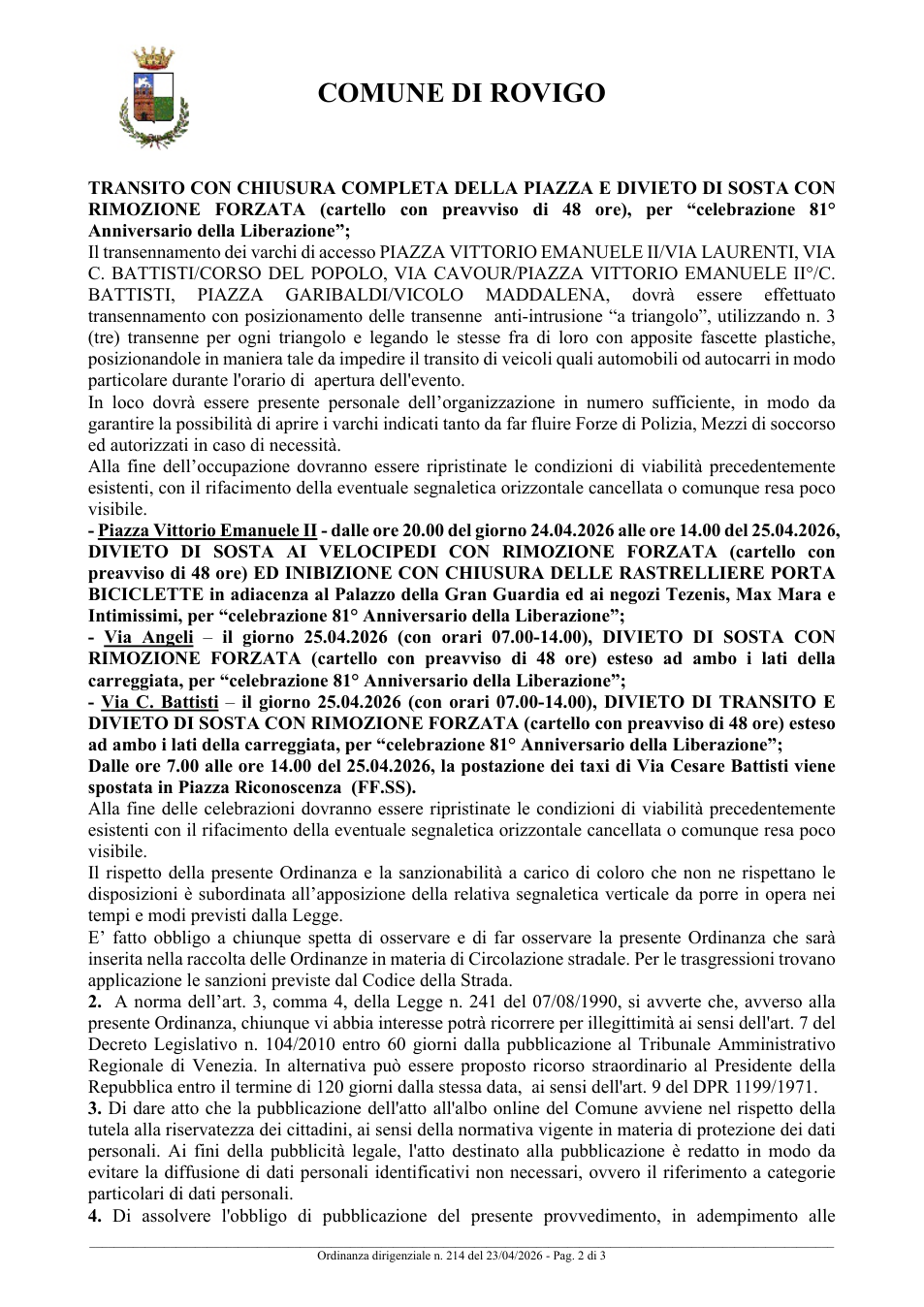 Pagina 2 del documento