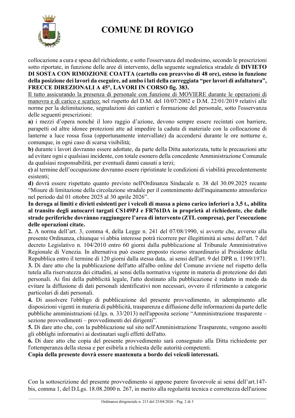 Pagina 2 del documento