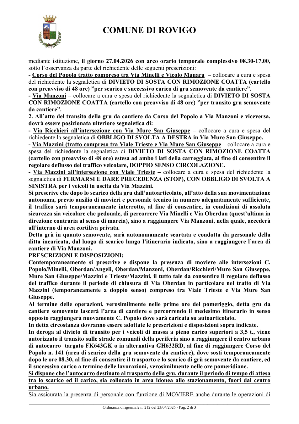 Pagina 2 del documento