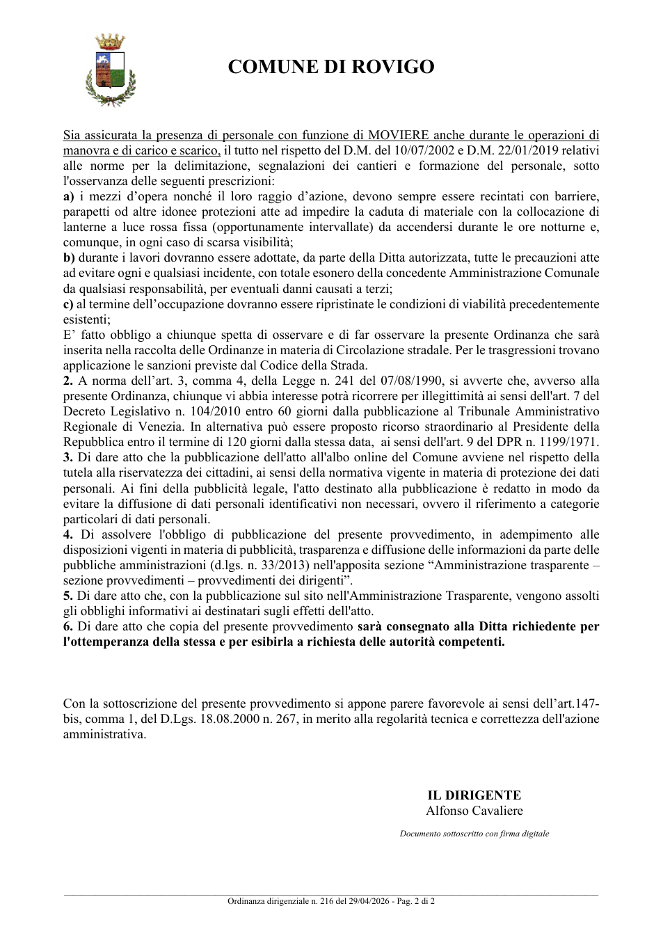 Pagina 2 del documento