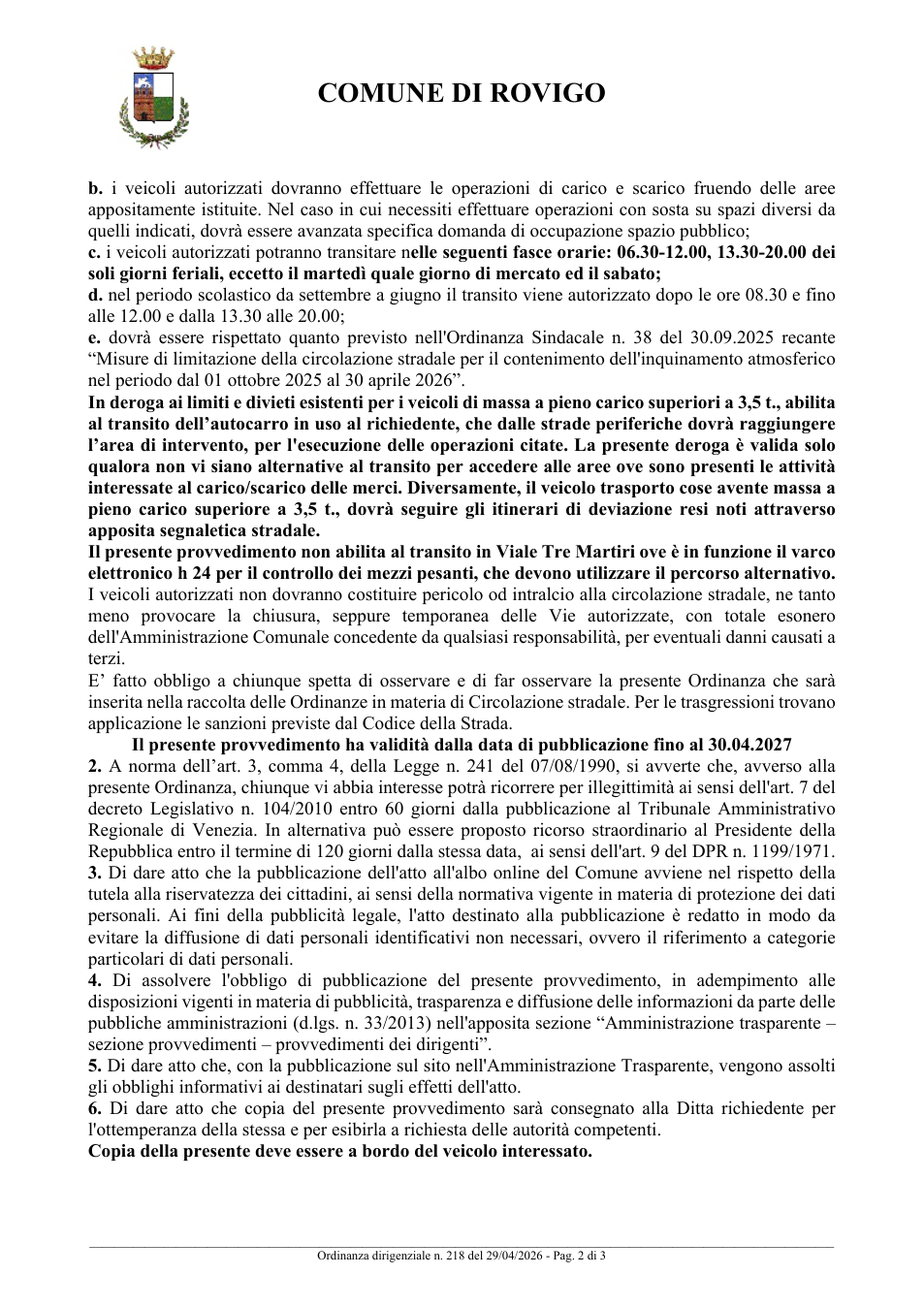 Pagina 2 del documento