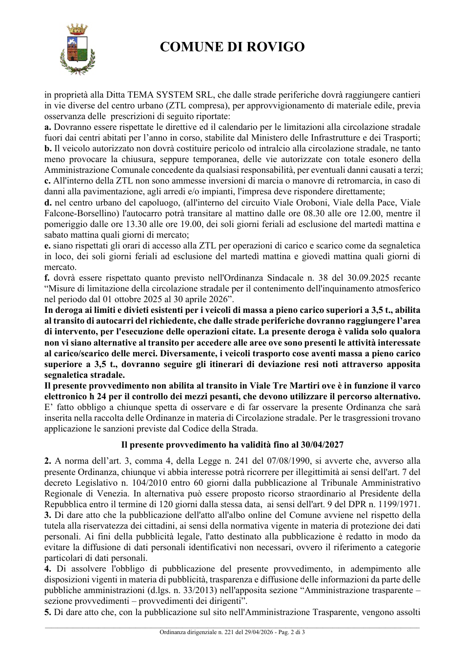 Pagina 2 del documento