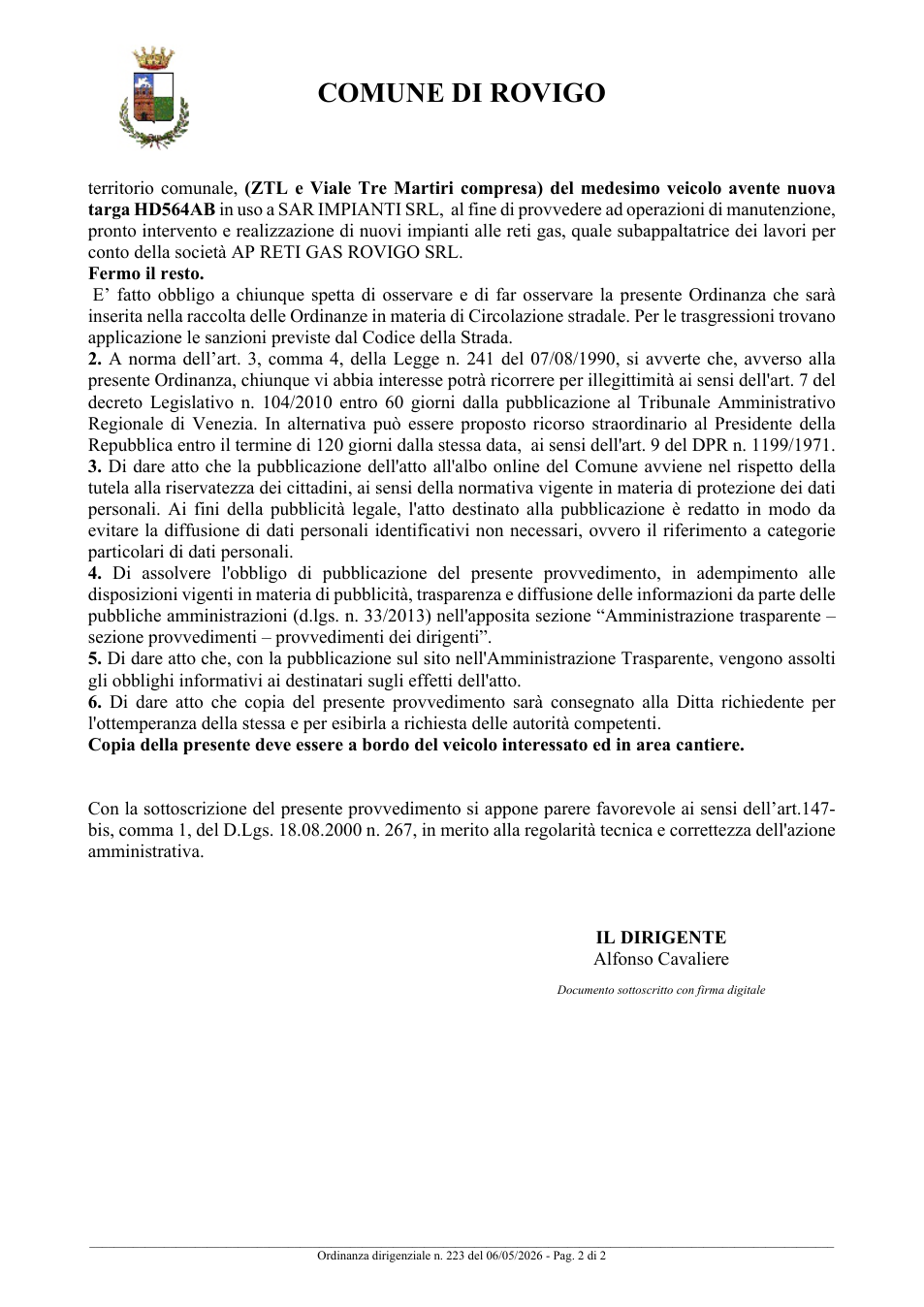Pagina 2 del documento