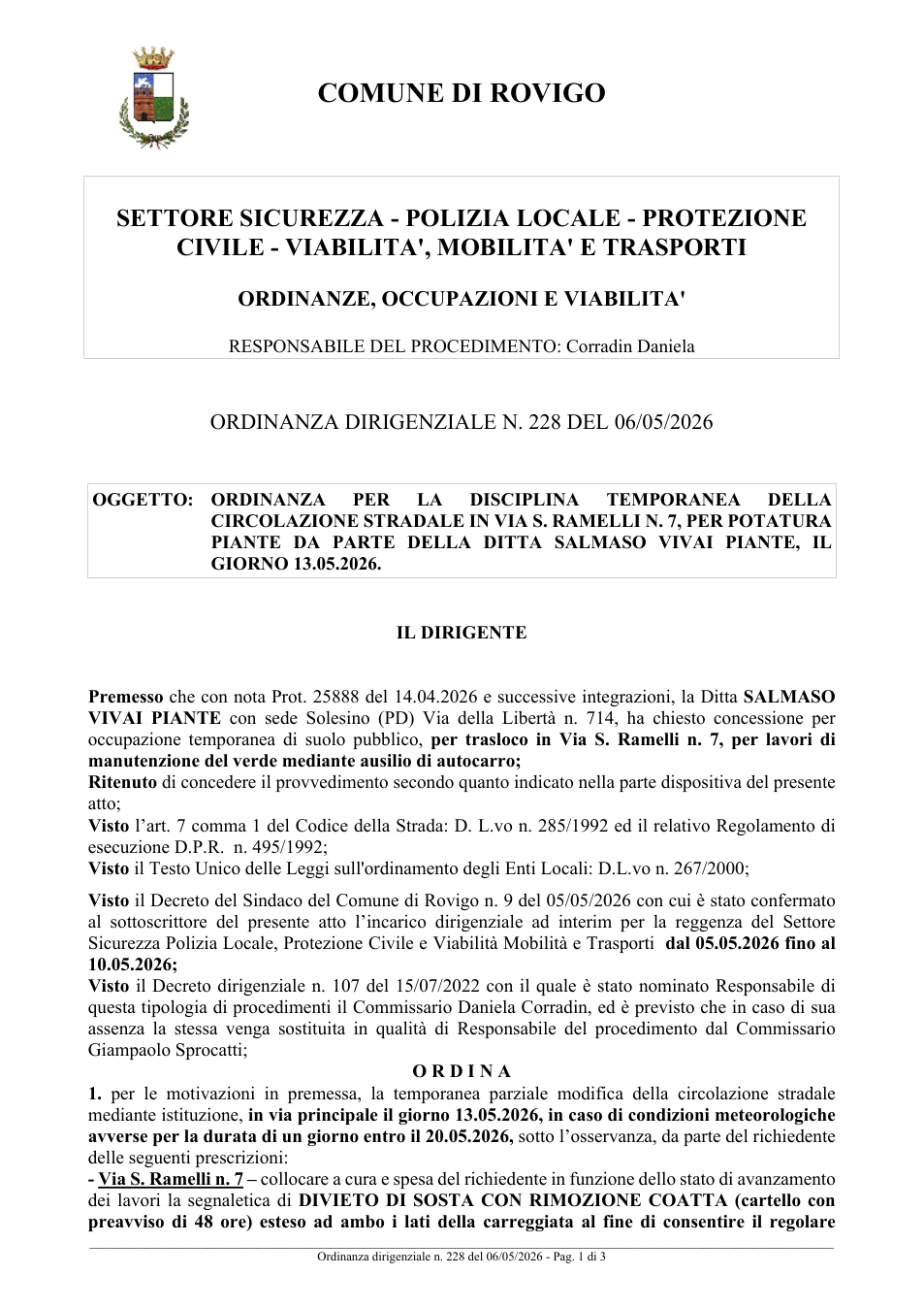 Pagina 1 del documento