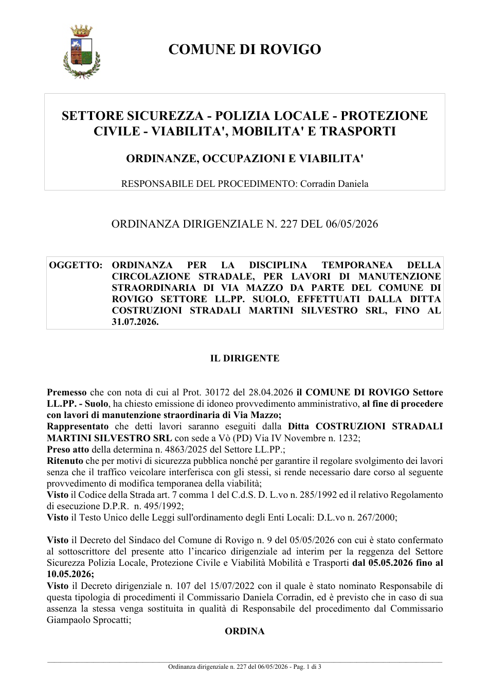 Pagina 1 del documento