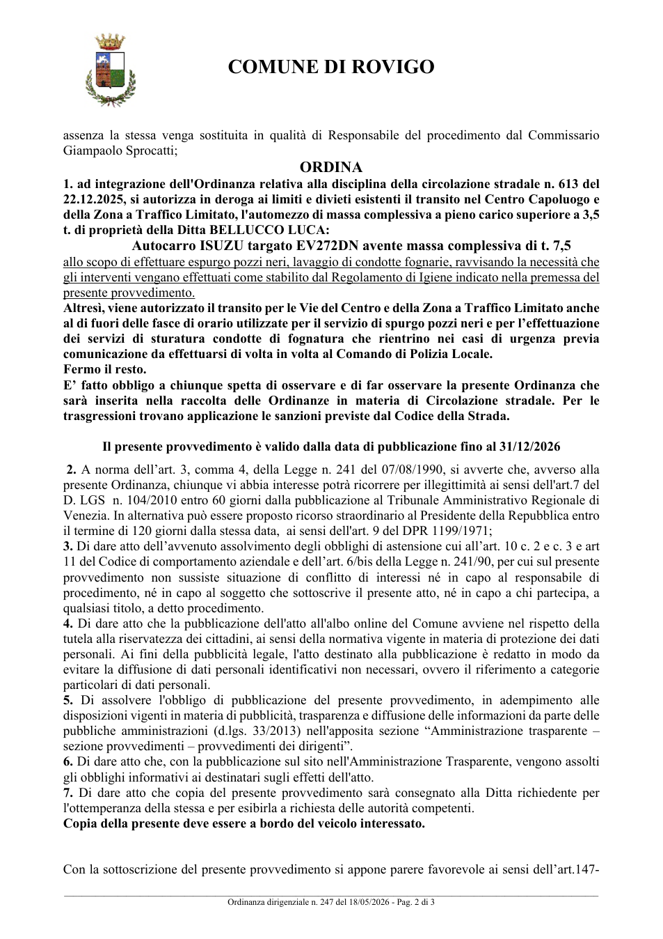 Pagina 2 del documento