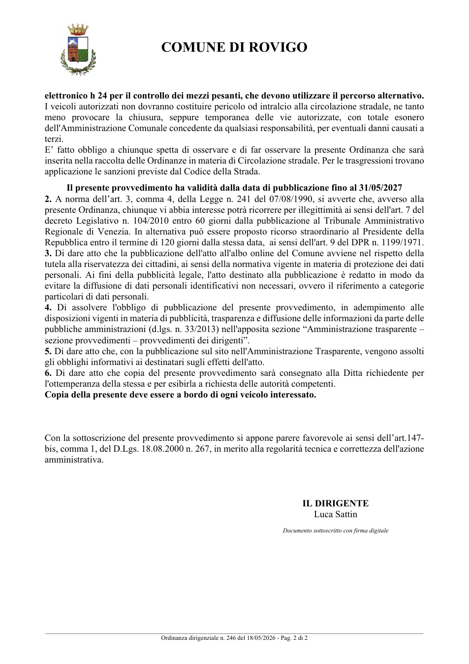 Pagina 2 del documento