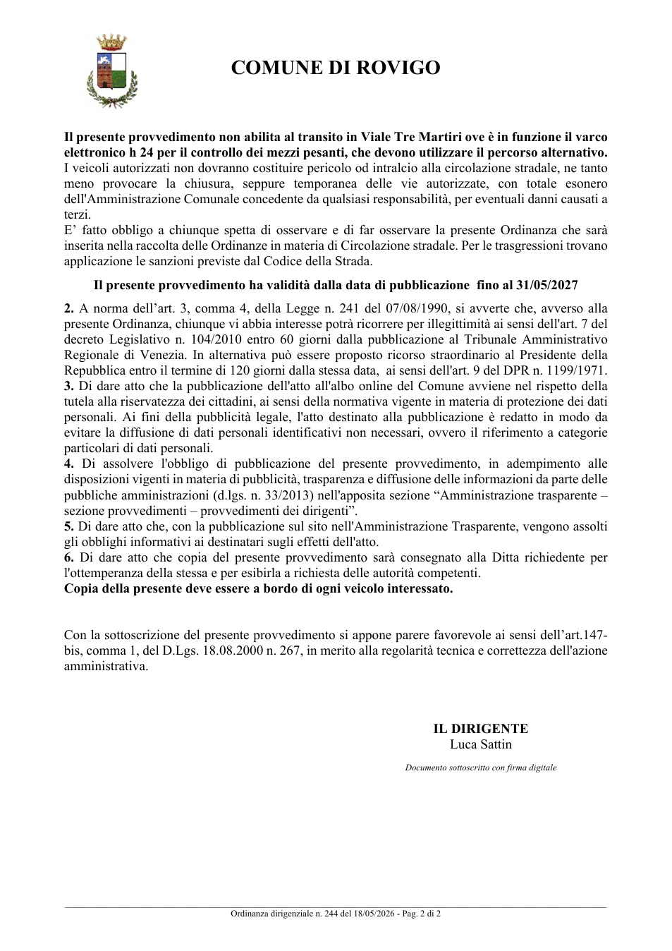 Pagina 2 del documento
