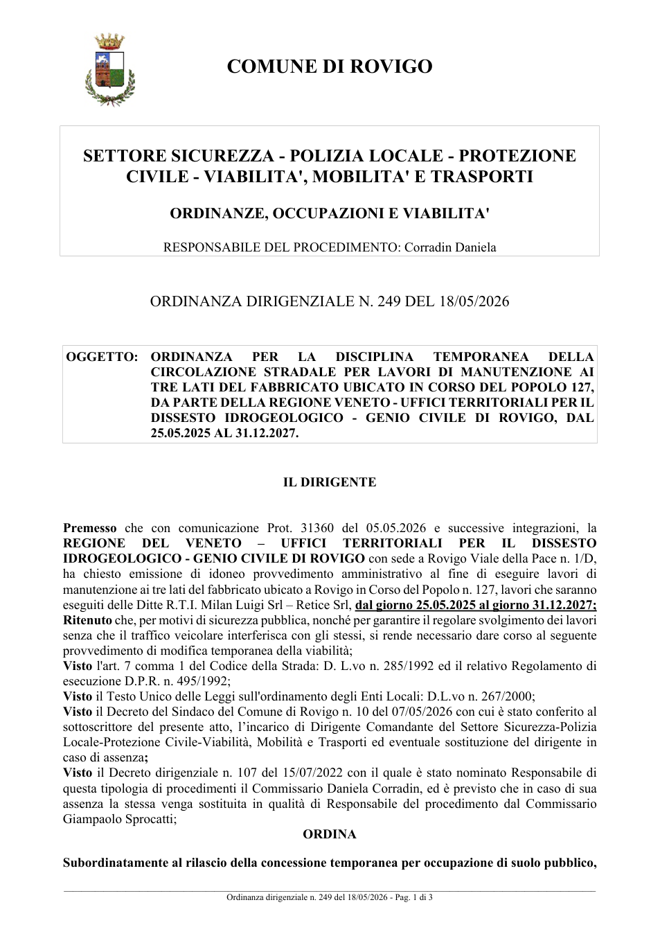 Pagina 1 del documento