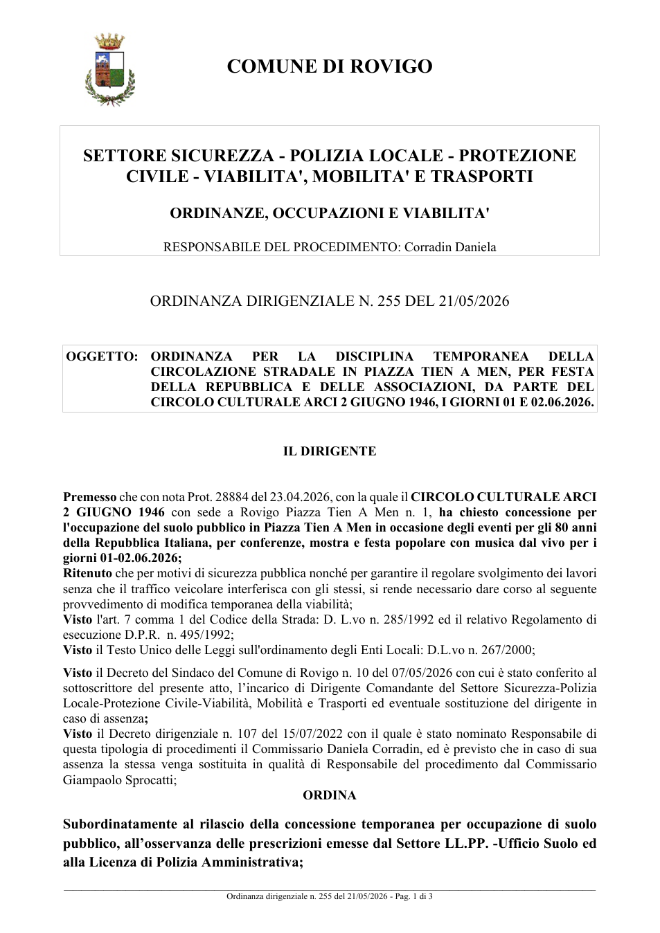 Pagina 1 del documento